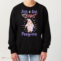 Penguin Gift Women's Sweatshirt thumb 0