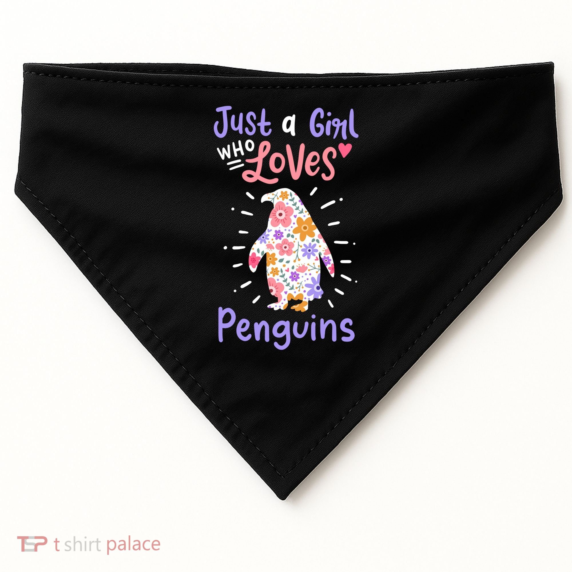Penguin Gift USA-Made Doggie Bandana