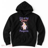 Penguin Gift Hoodie thumb 0