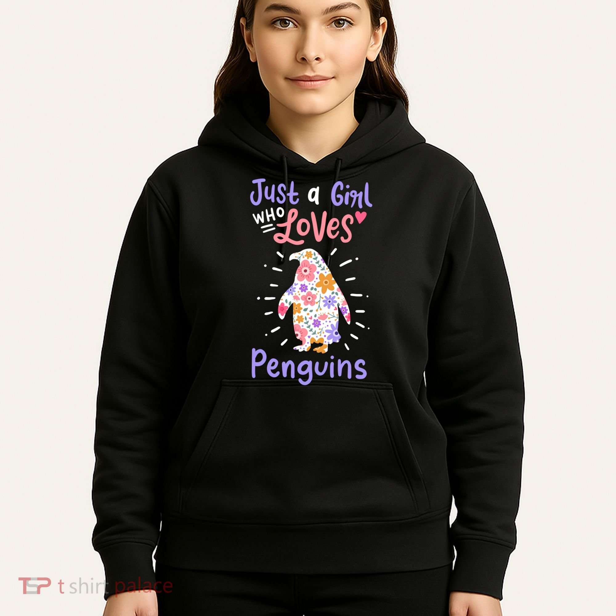Penguin Gift Hoodie