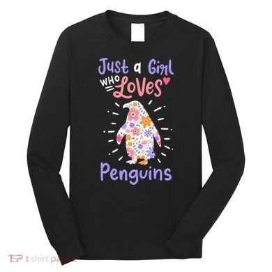 Penguin Gift Long Sleeve Shirt