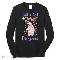 Penguin Gift Long Sleeve Shirt thumb 0