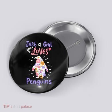 Penguin Gift Button
