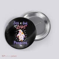 Penguin Gift Button thumb 0