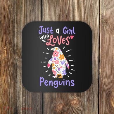 Penguin Gift Coaster