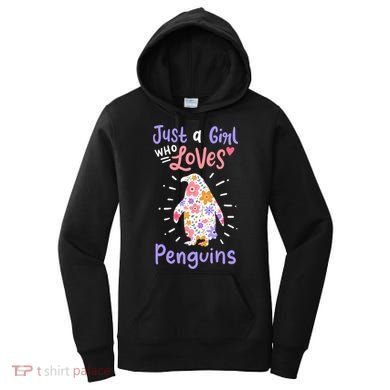 Penguin Gift Women's Hoodie