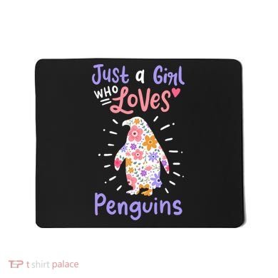 Penguin Gift Mousepad