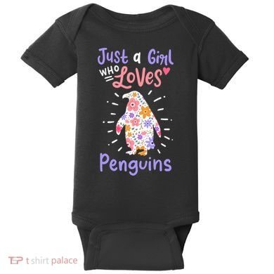 Penguin Gift Baby Bodysuit