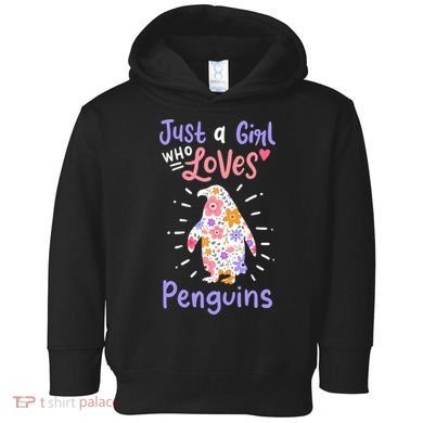 Penguin Gift Toddler Hoodie