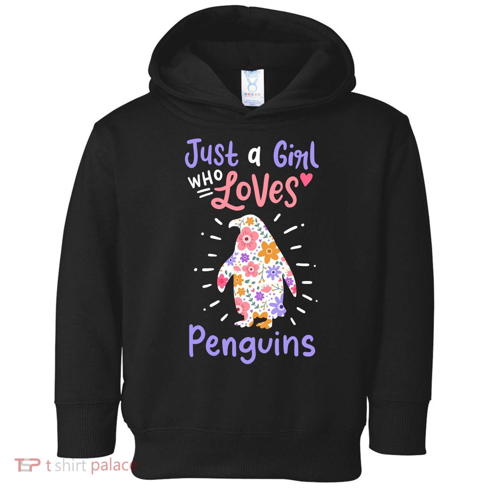 Penguin Gift Toddler Hoodie