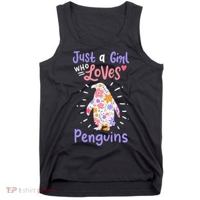 Penguin Gift Tank Top