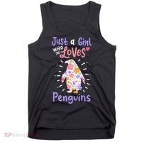 Penguin Gift Tank Top thumb 0