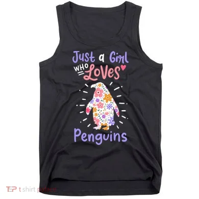 Penguin Gift Tank Top