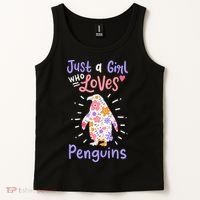 Penguin Gift Tank Top thumb 2