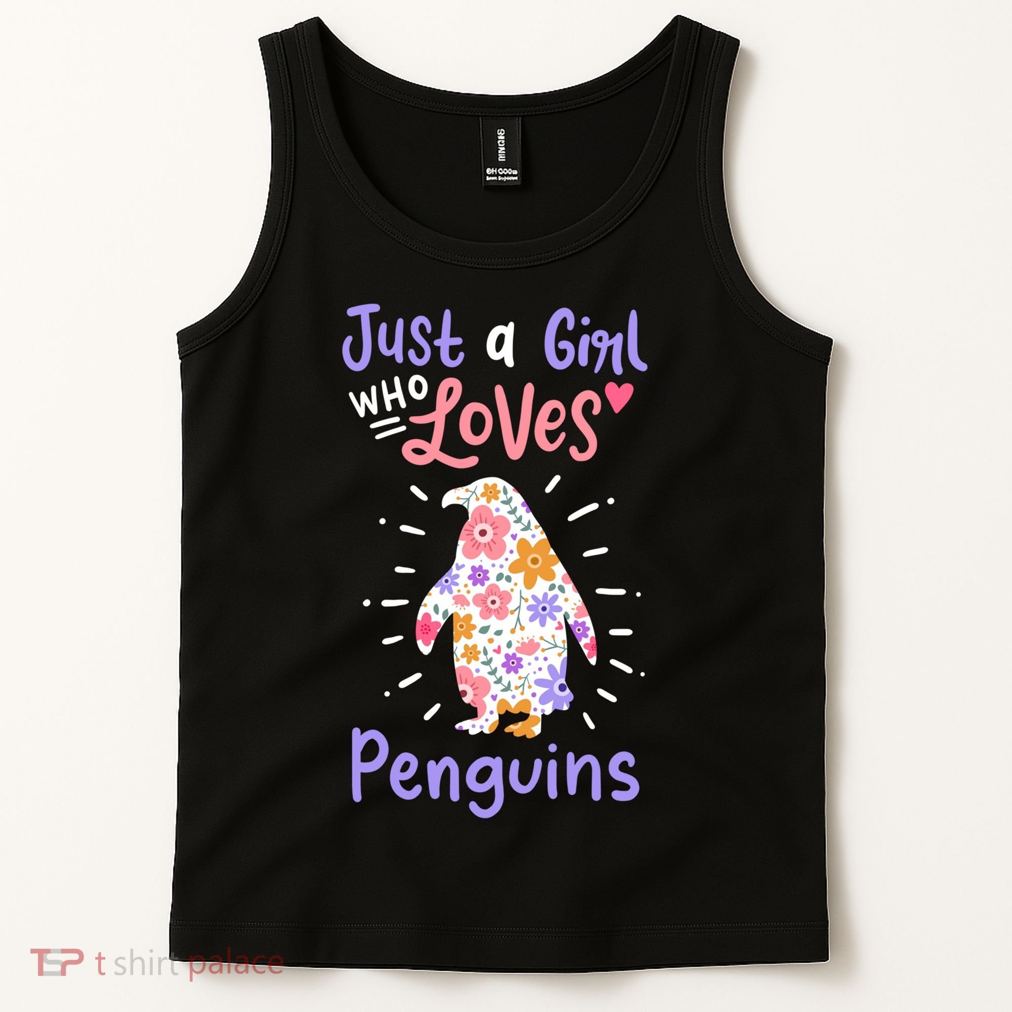 Penguin Gift Tank Top