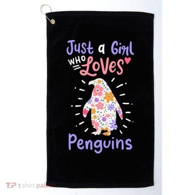 Penguin Gift Golf Towel