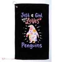 Penguin Gift Golf Towel thumb 0