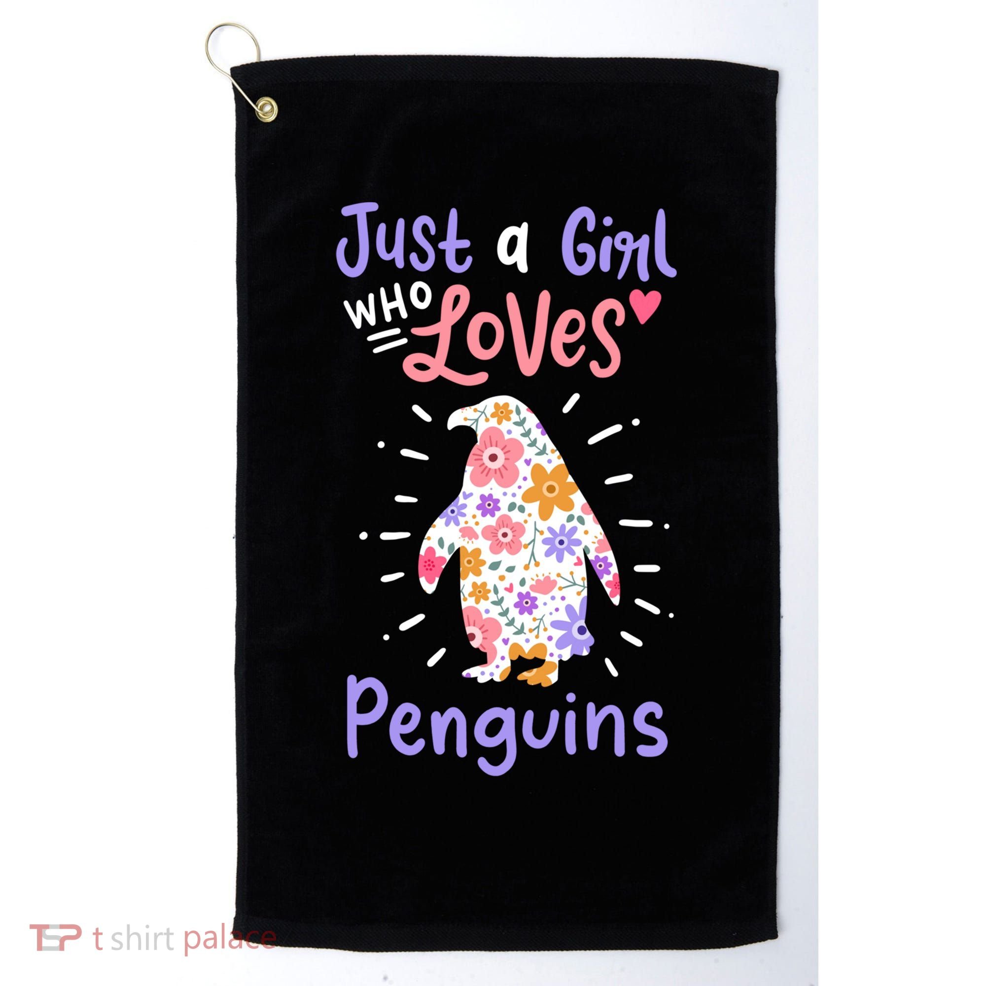 Penguin Gift Golf Towel