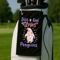 Penguin Gift Golf Towel thumb 2