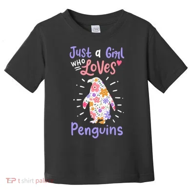 Penguin Gift Toddler T-Shirt