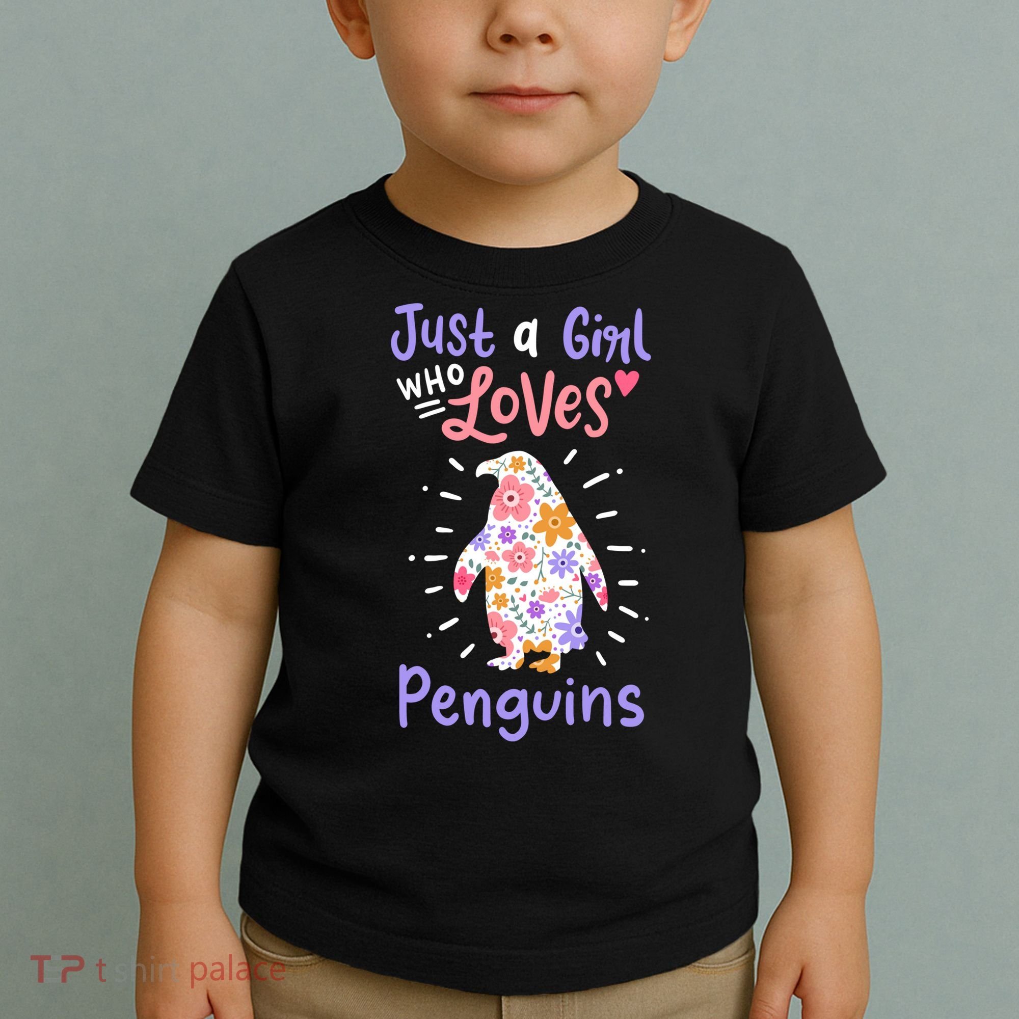 Penguin Gift Toddler T-Shirt