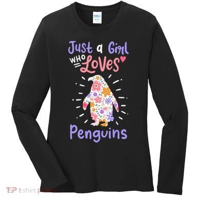 Penguin Gift Women's Long Sleeve Shirt