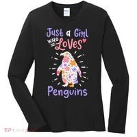 Penguin Gift Women's Long Sleeve Shirt thumb 0