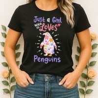 Penguin Gift Women's T-Shirt thumb 2