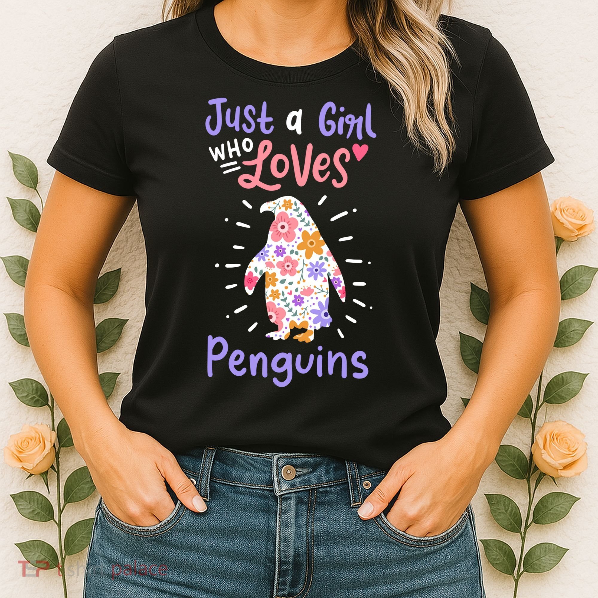 Penguin Gift Women's T-Shirt