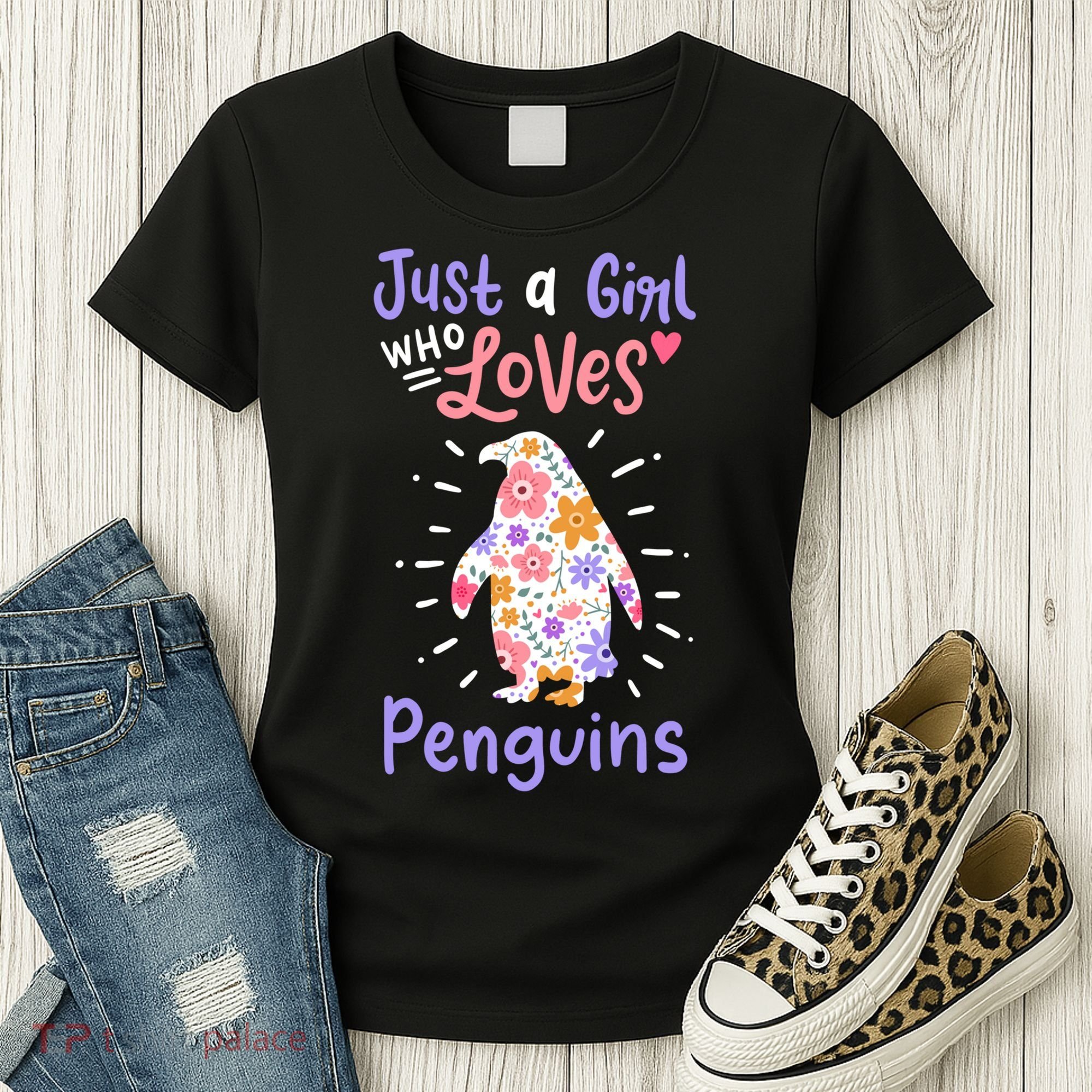 Penguin Gift Women's T-Shirt