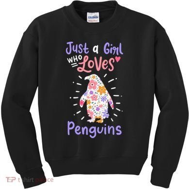 Penguin Gift Kids Sweatshirt