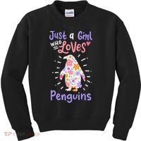 Penguin Gift Kids Sweatshirt thumb 0