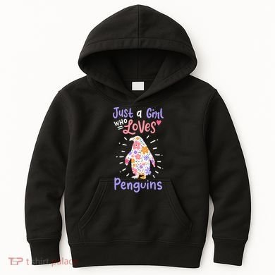 Penguin Gift Kids Hoodie