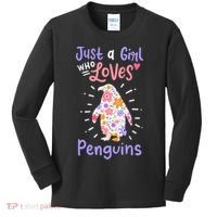 Penguin Gift Kids Long Sleeve Shirt thumb 0