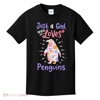 Penguin Gift Kids T-Shirt