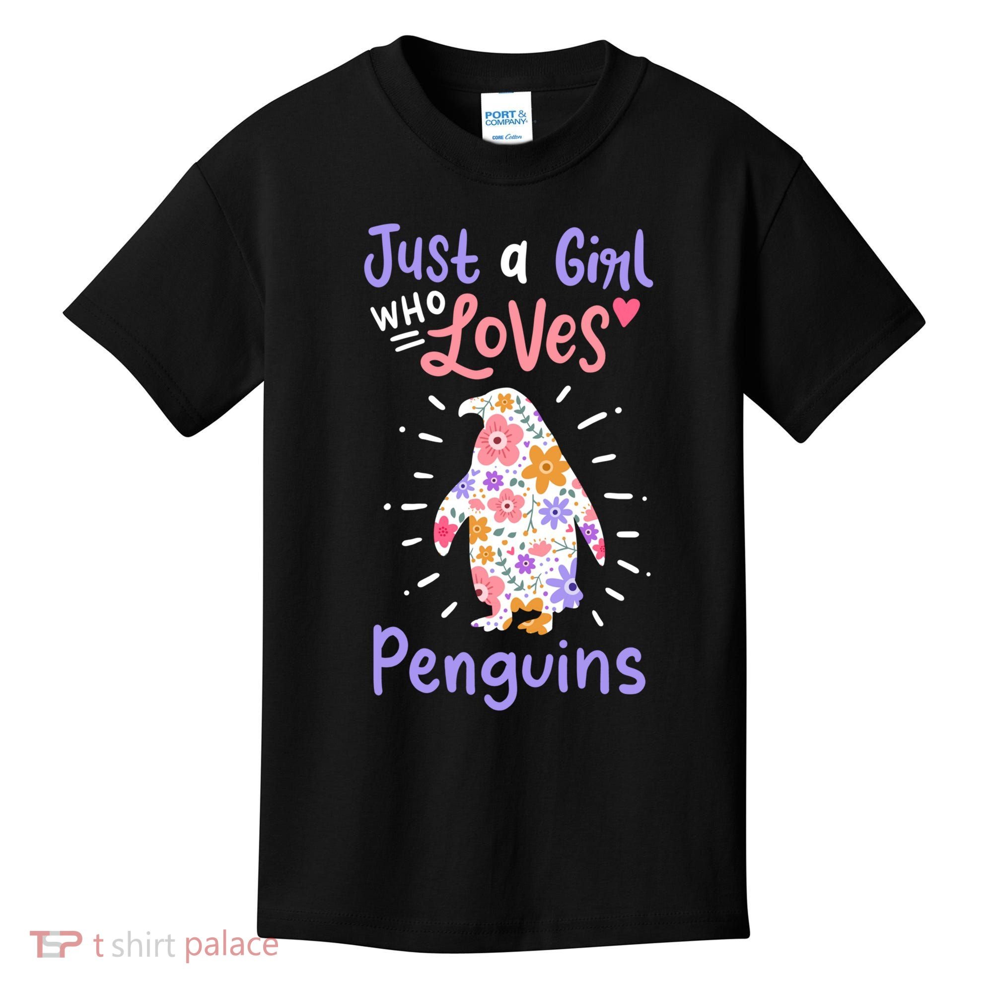 Penguin Gift Kids T-Shirt