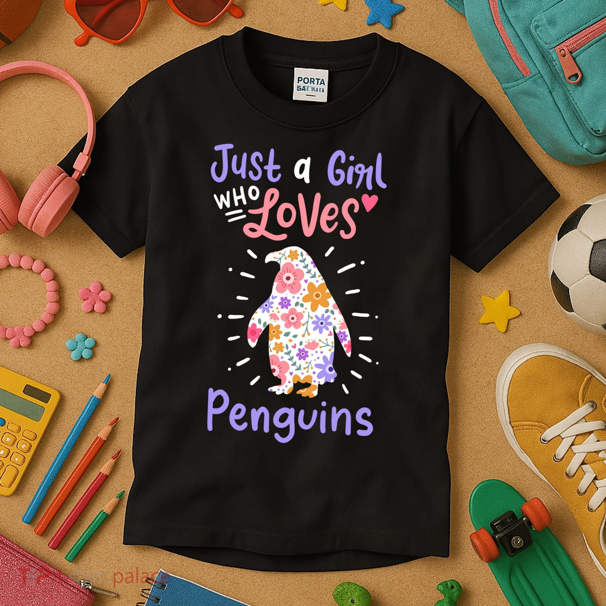 Penguin Gift Kids T-Shirt