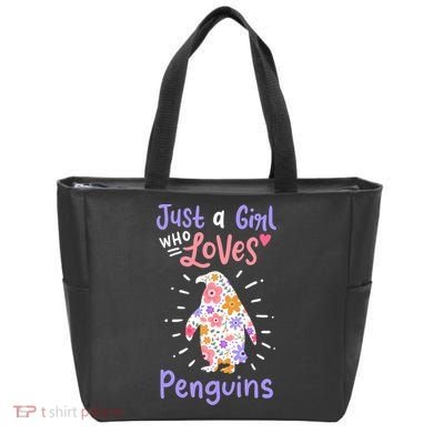 Penguin Gift Tote Bag