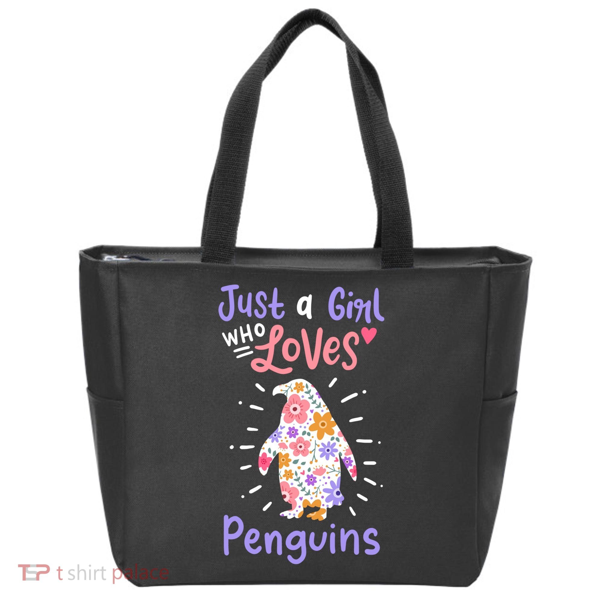 Penguin Gift Tote Bag