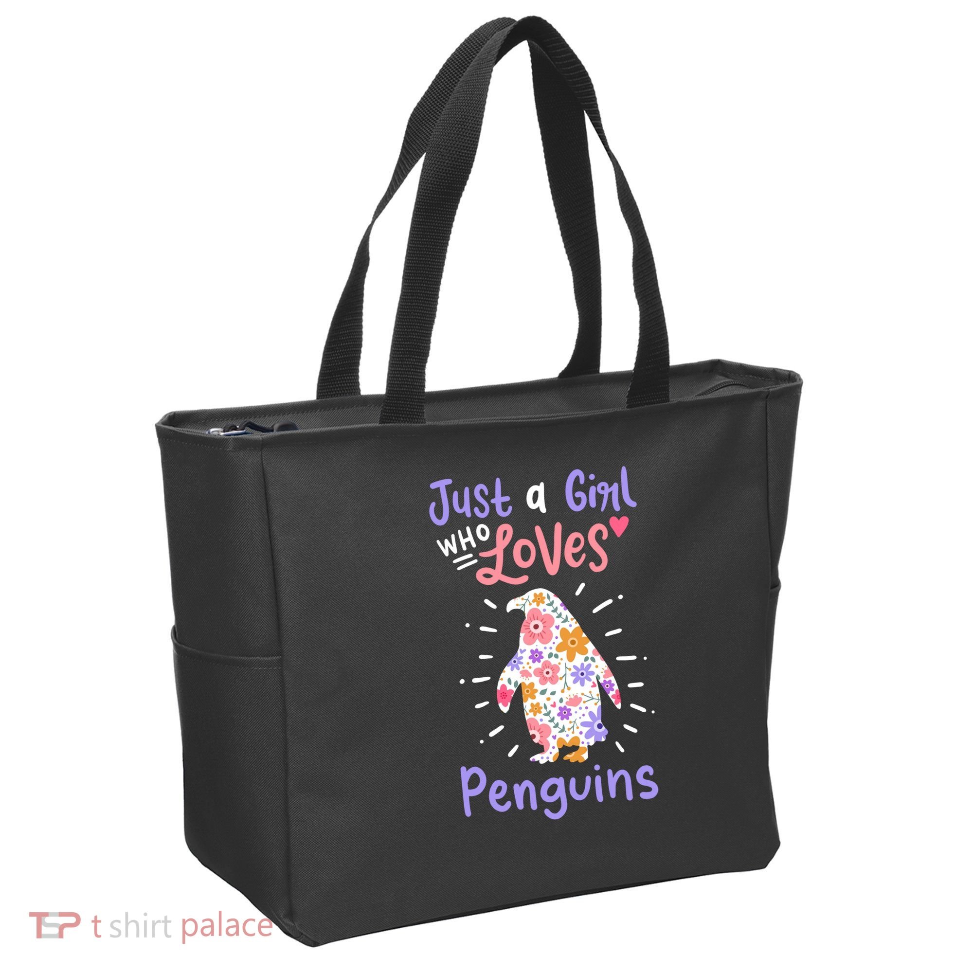 Penguin Gift Tote Bag