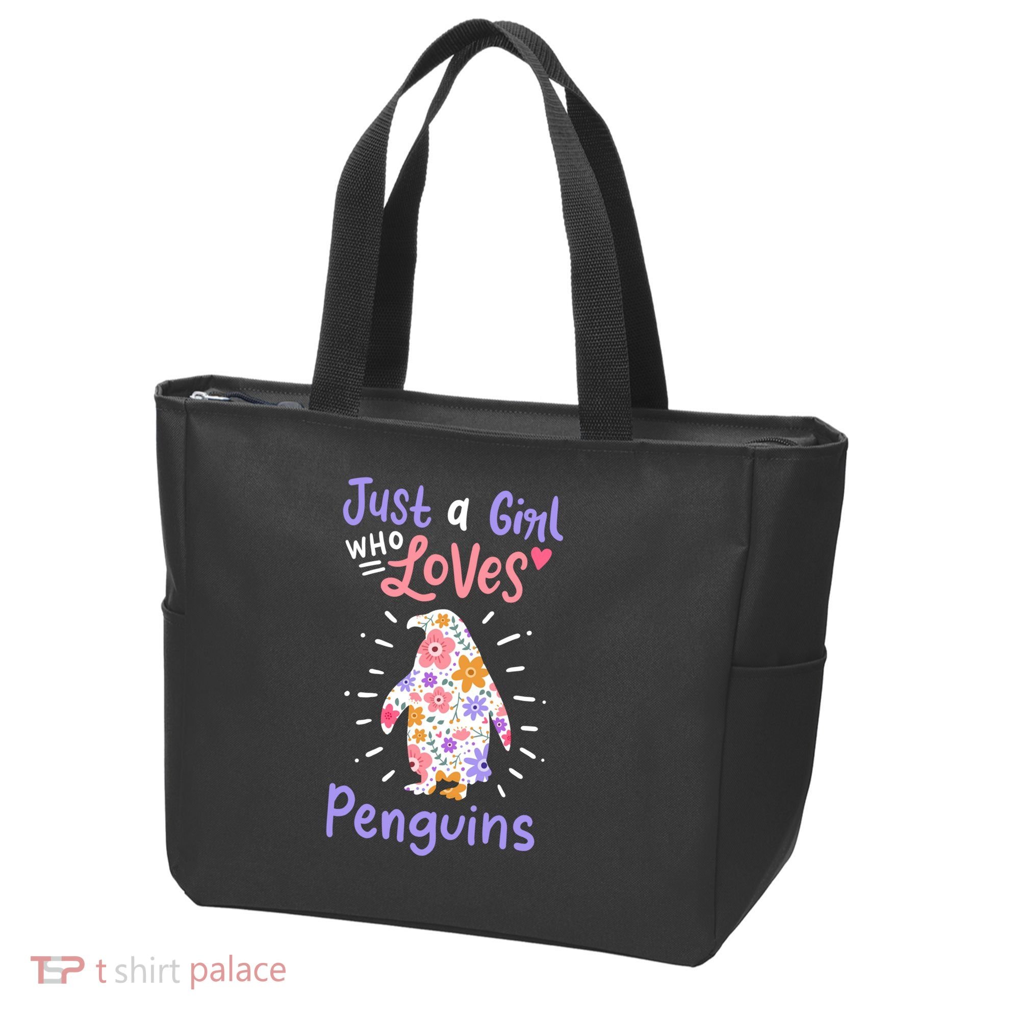 Penguin Gift Tote Bag