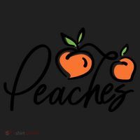 Peaches Georgia Women's Sweatshirt thumb 2