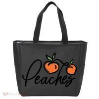 Peaches Georgia Tote Bag thumb 0