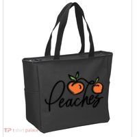 Peaches Georgia Tote Bag thumb 2