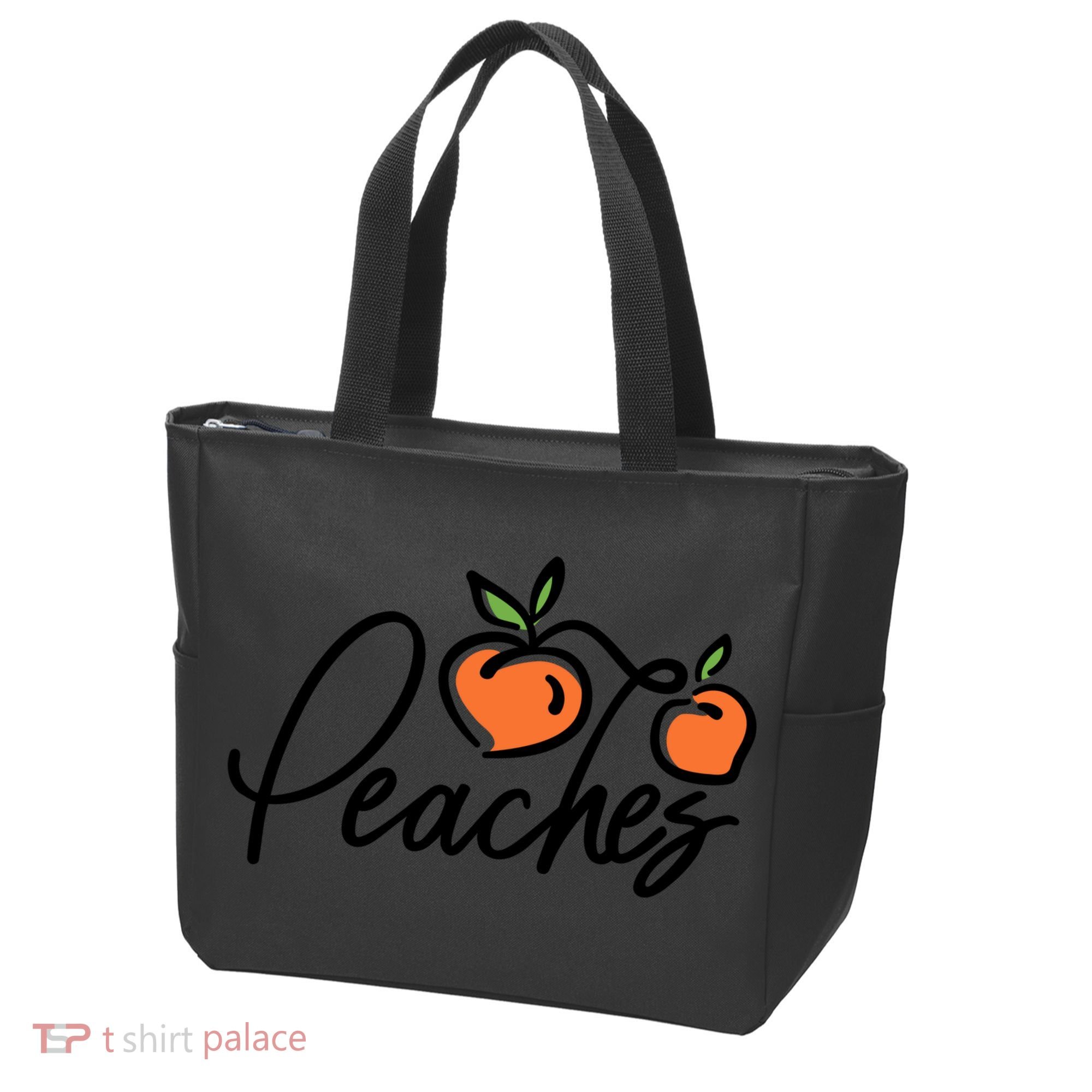 Peaches Georgia Tote Bag