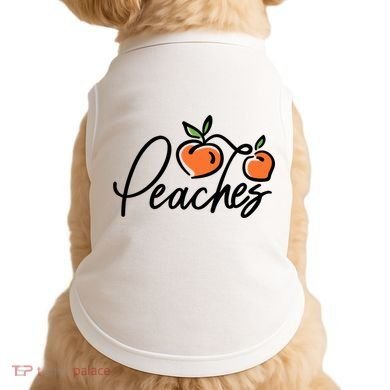 Peaches Georgia Doggie Tank