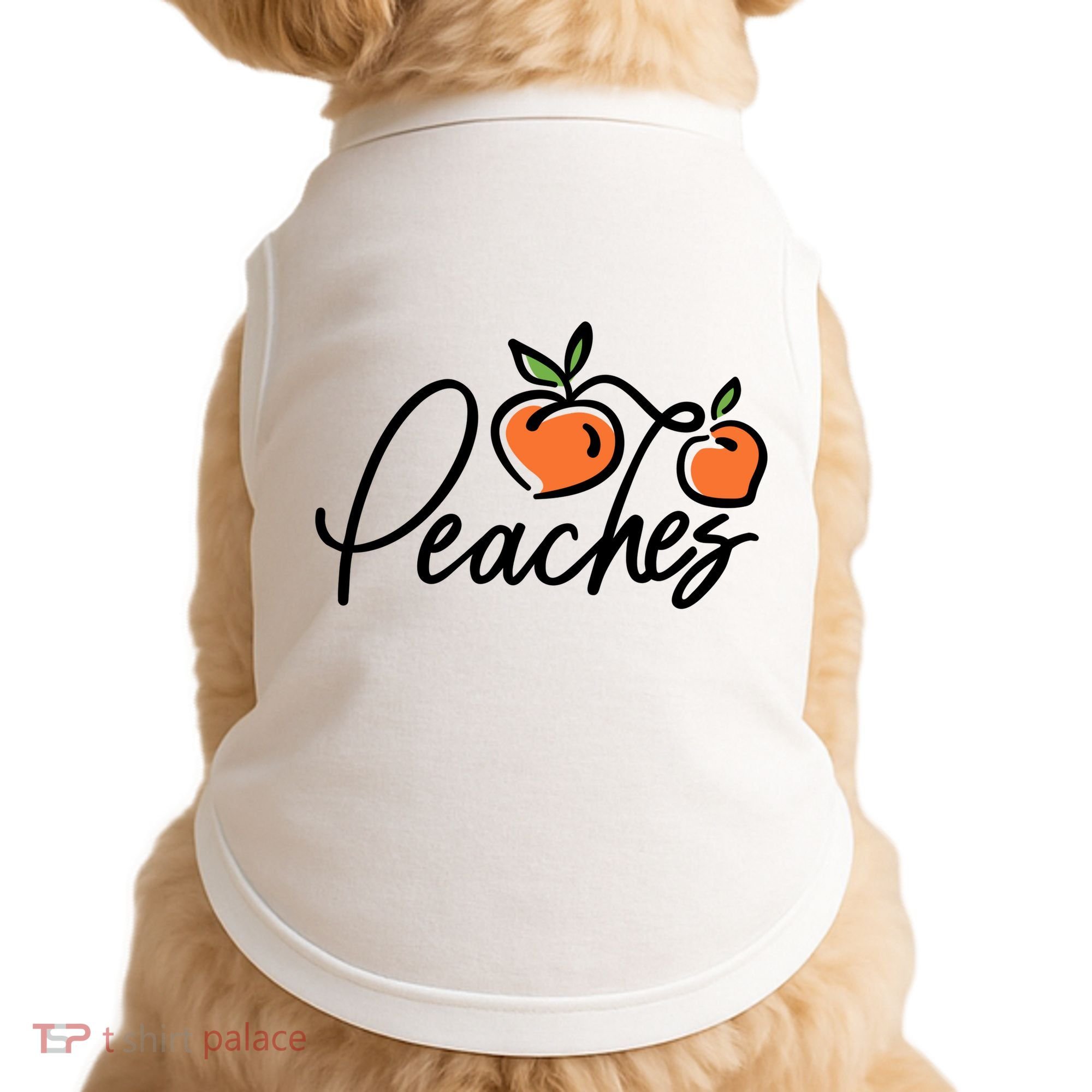 Peaches Georgia Doggie Tank