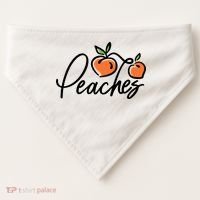 Peaches Georgia USA-Made Doggie Bandana thumb 0