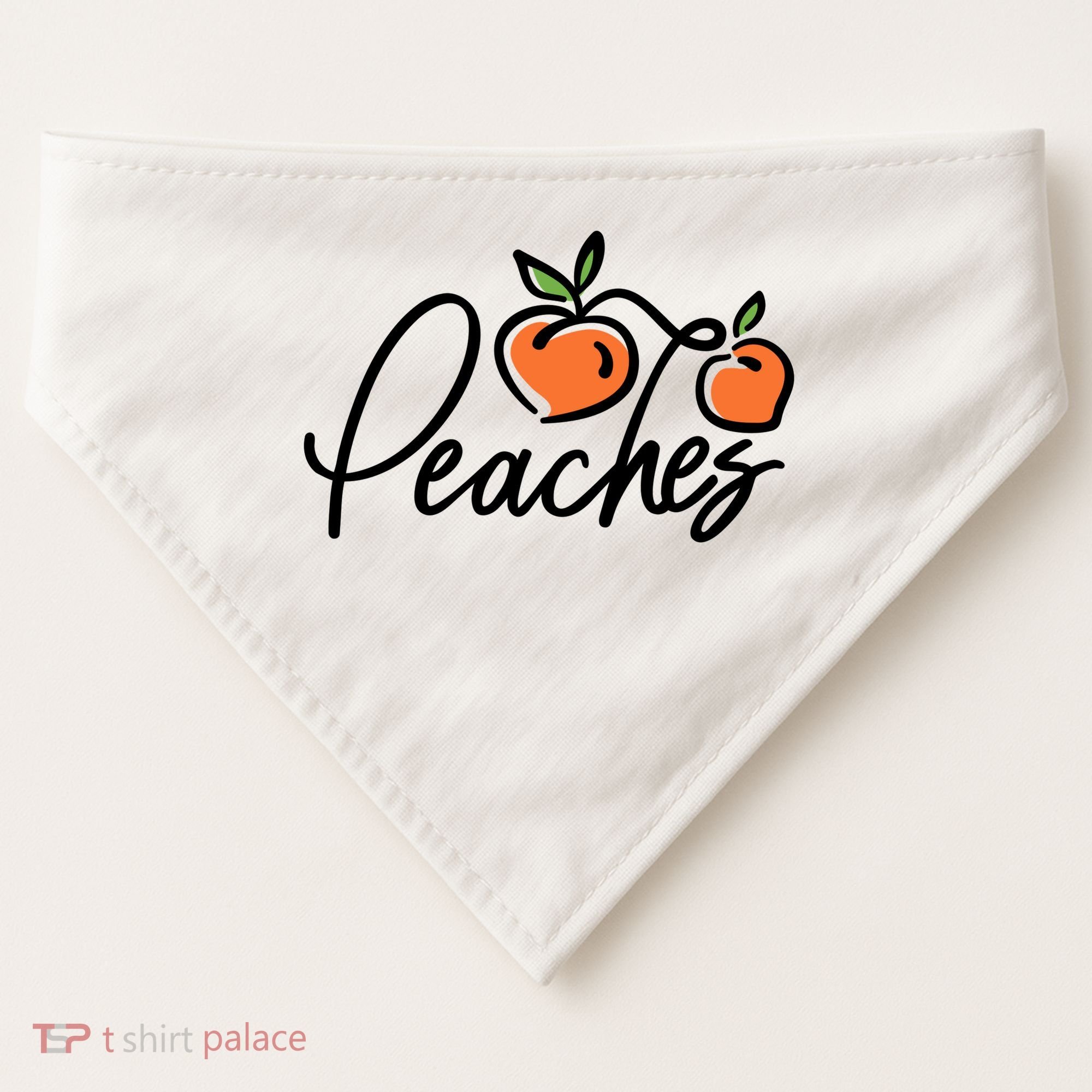 Peaches Georgia USA-Made Doggie Bandana