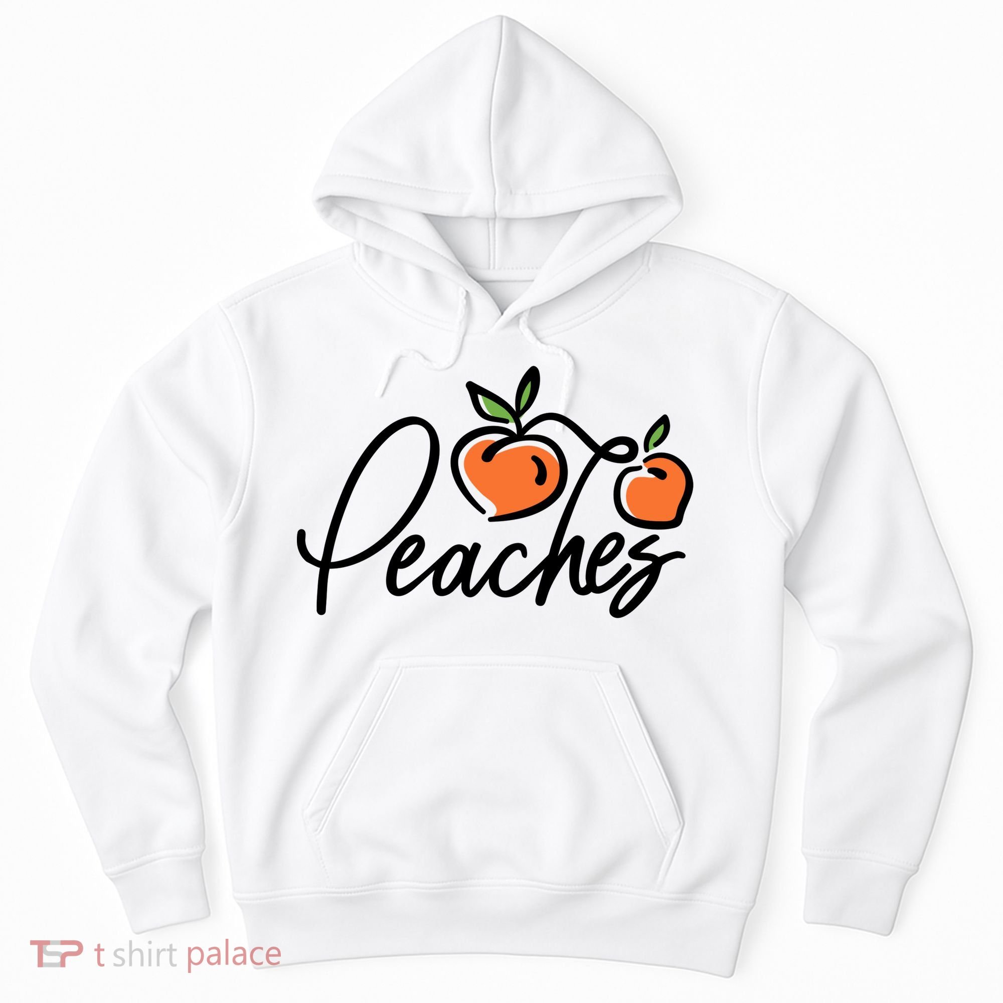 Peaches Georgia Hoodie
